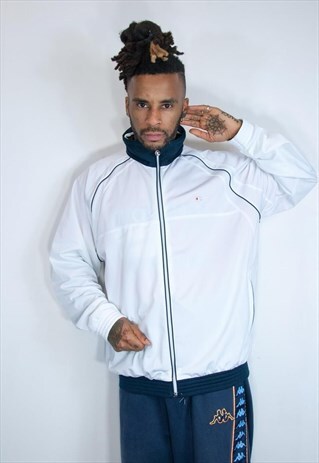 RARE CHAMPION JACKET WHITE