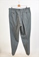 VINTAGE 90S TROUSERS IN GREY