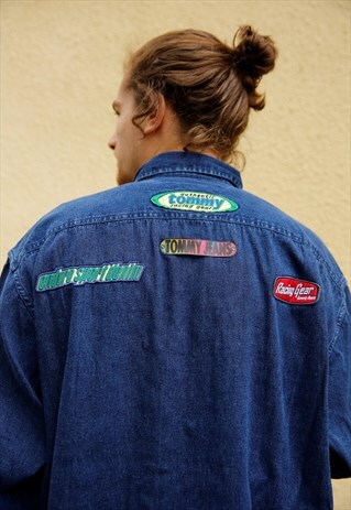 overshirt tommy hilfiger