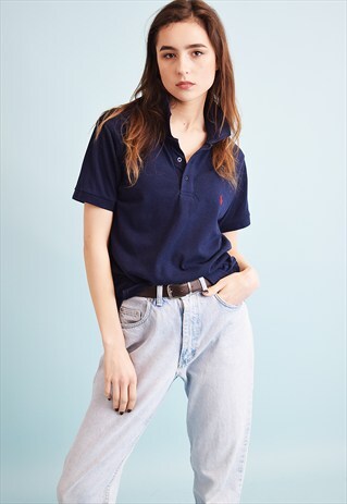 90'S RETRO RALPH LAUREN POLO OVERSIZED T-SHIRT TOP TEE
