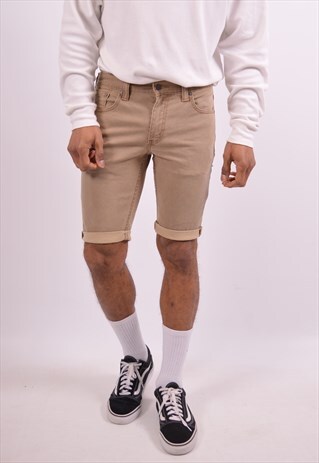 VINTAGE LEVI'S 511 DENIM SHORTS BROWN