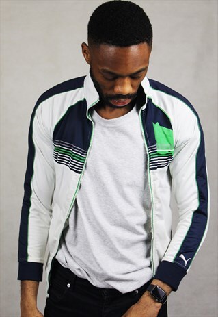 BROKEN ZIP / RETRO / PUMA / JACKET