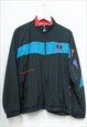 Unisex Vintage Gola Branded Festival Windbreaker Jacket