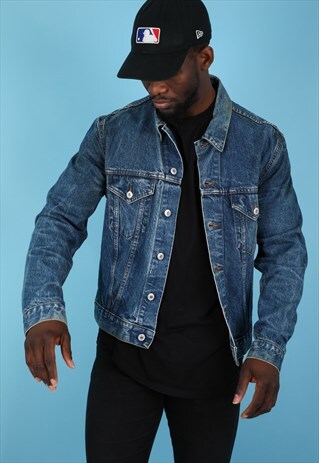 VINTAGE SCHOTT DENIM JACKET NJ118