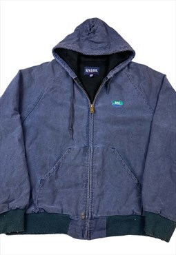 Blue full zip up wearguard work jacket