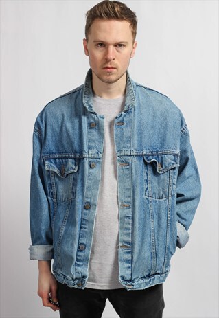 VINTAGE DENIM JACKET