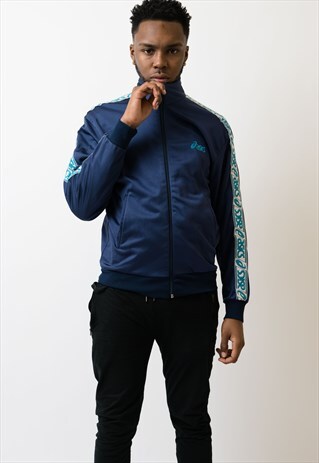 VINTAGE ASICS TRACKSUIT JACKET