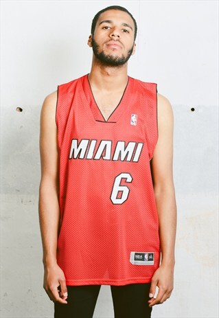 VINTAGE NBA MESH SPORTS JERSEY