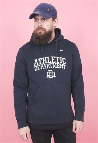 VINTAGE NIKE ATHLETIC HOODIE /R2183