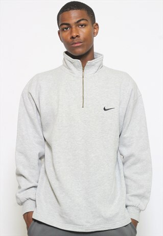VINTAGE 1/4 ZIP NIKE SWEATSHIRT