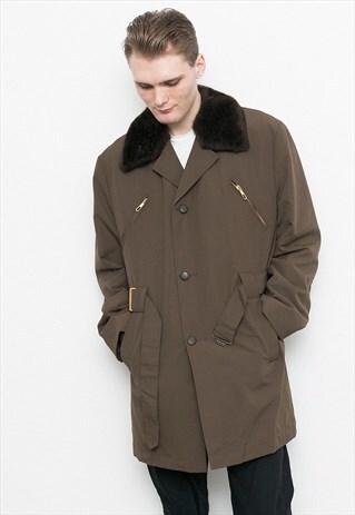 MILITARY COAT