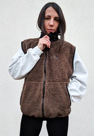 VINTAGE 80S FLEECE VEST