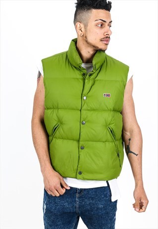 VINTAGE NAPAPIJRI GILLET JACKET J363
