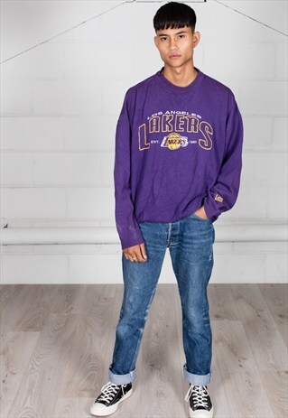 VINTAGE LA LAKERS UNISEX SWEATSHIRT