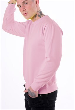 54 Floral Essential Jumper Sweater Pullover - Pink