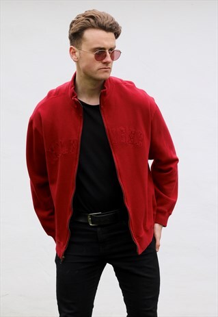 TOMMY HILFIGER USA 90S MINIMALIST TRACK JACKET