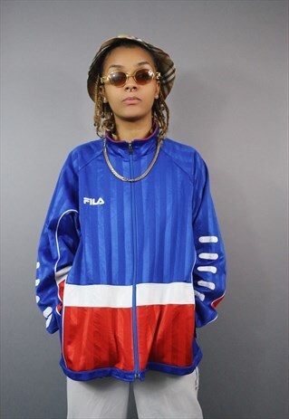 FILA VINTAGE TRACKSUIT SPORTS TOP / ZIP UP