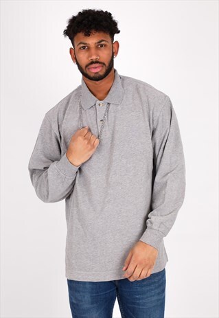 VINTAGE TIMBERLAND POLO SWEATSHIRT NSW68