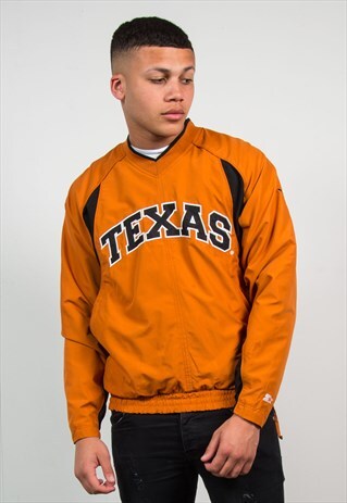 STARTER TEXAS LONGHORNS FOOTBALL WINDBREAKER