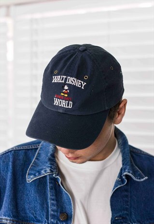 VINTAGE WALT DISNEY CAP LOGO 90S ONE SIZE 3.0