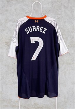 Liverpool Football Shirt 2012/13 3rd Kit Suarez 7 3XL BNWT