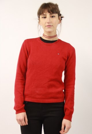 VINTAGE TOMMY HILFIGER JUMPER