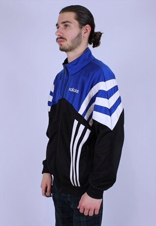 ADIDAS VINTAGE RARE TRACKSUIT TOP JACKET