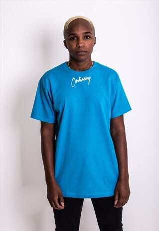 CLASSIC ORDINARY BABY BLUE T-SHIRT