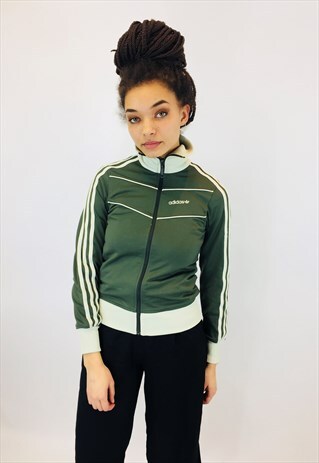 VINTAGE ADIDAS TREFOIL ORIGINALS TRACKSUIT JACKET
