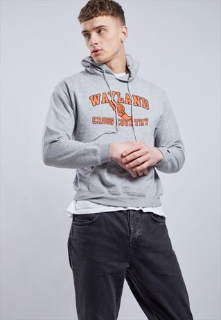 VINTAGE CHAMPION WAYLAND CROSS COUNTRY HOODIE