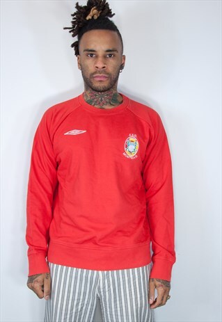 UMBRO EMBROIDED SWEATSHHIRT