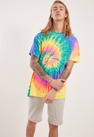 VINTAGE TIE DIE T-SHIRT