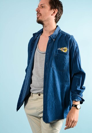 VINTAGE DENIM SHIRT