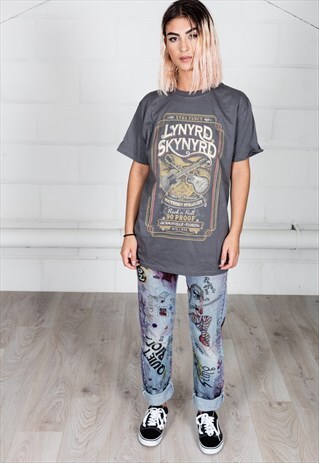 LYNYRD SKYNYRD SOUTHERN STRAIGHT UNISEX T-SHIRT