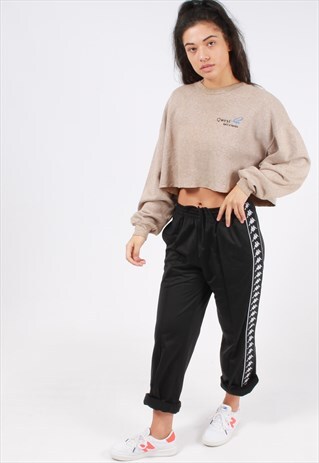 VINTAGE LEE CROPPED SWEATSHIRT