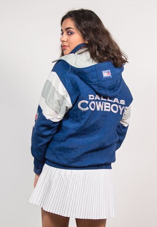90'S STARTER DALLAS COWBOYS AMERICAN FOOTBALL JACKET COAT