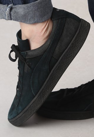 PUMA SUEDE TRAINERS UK 10.5 , US 11.5, (GDG)