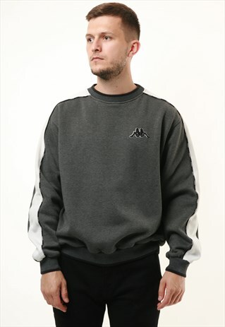 90S VINTAGE OLDSCHOOL KAPPA SWEATSHIRT 15258