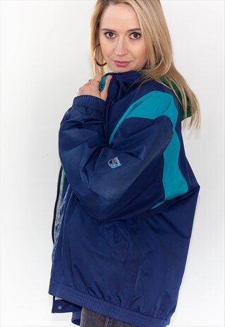VINTAGE 80'S WILSON FESTIVAL BOMBER JACKET