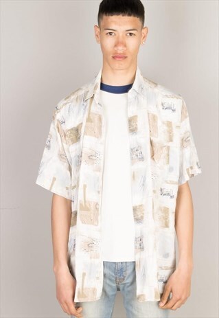 VINTAGE PATTERN SHIRT PTS277