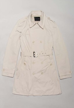 Sisley classic long sleeved beige Trench Coat