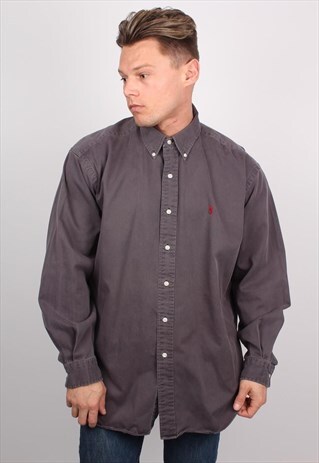 VINTAGE POLO RALPH LAUREN SHIRT ASM2066