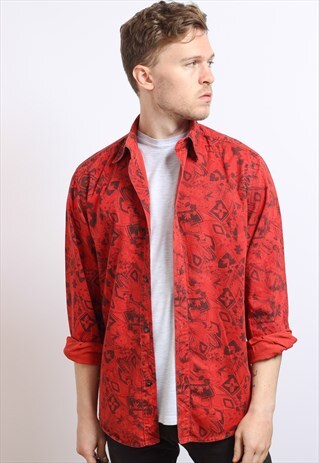 VINTAGE ABSTRACT SHIRT