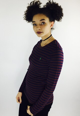RALPH LAUREN LONG SLEEVE T SHIRT