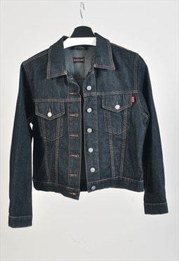 Vintage 90s denim jacket in dark blue
