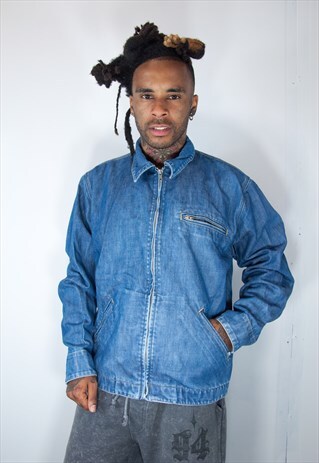 CARHARTT VINTAGE DENIM JACKET