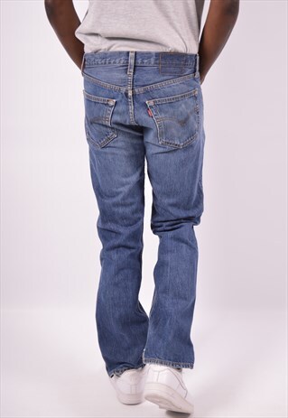 VINTAGE LEVI'S JEANS STRAIGHT BLUE