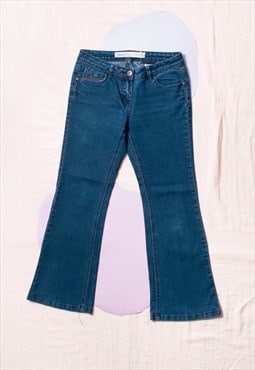 Vintage Y2K Flare Jeans Bootcut Denim Pants