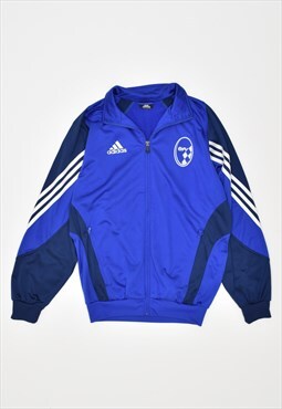 Vintage 00' Y2K Adidas Tracksuit Top Jacket Blue