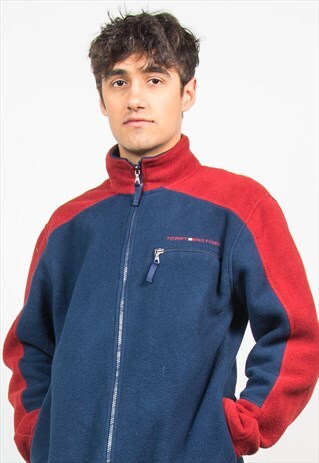 VINTAGE TOMMY HILFIGER FLEECE JACKET